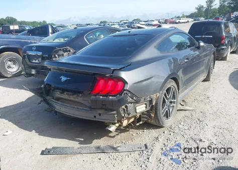 2019 Ford Mustang Ecoboost Premium из США, поврежденный, VIN 1FA6P8TH5K5116389